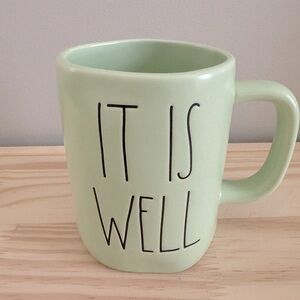 Rae Dunn It Is Well With My Soul mug